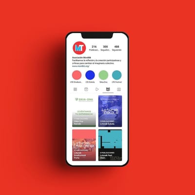 Moviltik - Réseaux sociaux