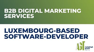 Marketing services for Software development team - Digital Strategy