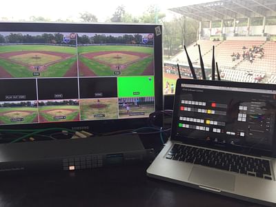 Ligar Mayor de Béisbol México - Producción vídeo