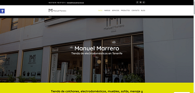 SEO para Web de Electrodomésticos - SEO