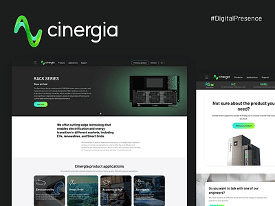 Cinergia: captación de leads y automatización - Usabilidad (UX/UI)