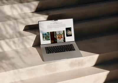 De La Mano Producciones - Webseitengestaltung