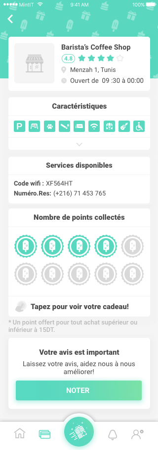 Grabingo - Application mobile