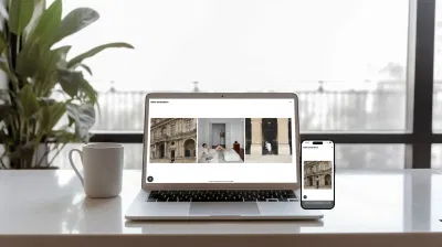Professionelle Website für einen Influencer - Administración web