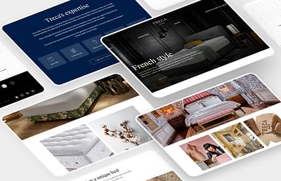 Refonte site TRECA USA - Création de site internet