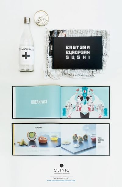 Eastern European Sushi - Website Creatie