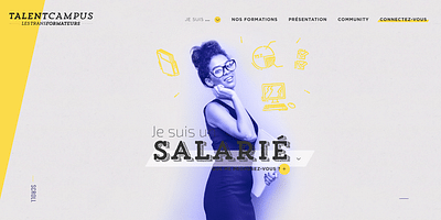 TalentCampus - Création de site internet