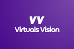 Virtuals Vision agency logo