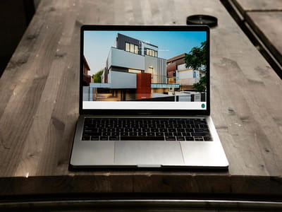 Website für Immoviduell - Website Creatie