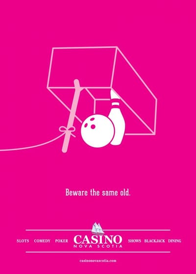 Beware the same old, 1 - Publicité