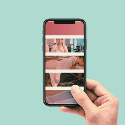 Application mobile Android iOS Tous en Forme - Application mobile