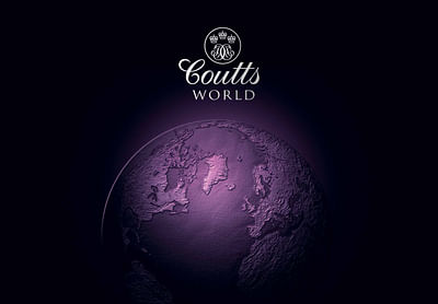 Coutts World card - Image de marque & branding
