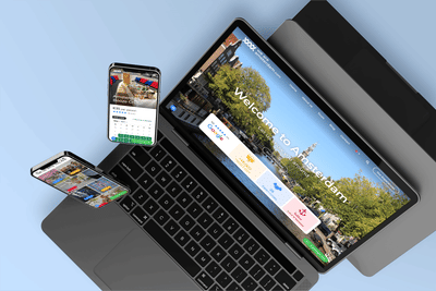 We Are Amsterdam - Website - Website Creatie