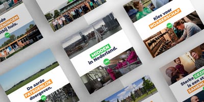 2023 Political CDA campaign - Ontwerp