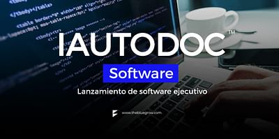 IAutodoc Software - Lanzamiento de producto - Creación de Sitios Web