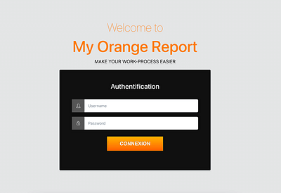 Orange CRM | Sales App - Web Application