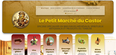 Le Petit Marché du Castor - Digital Strategy