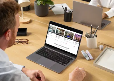 Création de la plateforme de réservation LOVROOMS - Référencement naturel