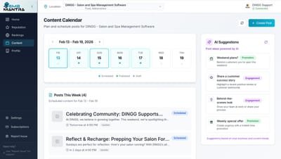 dashboard - SEO