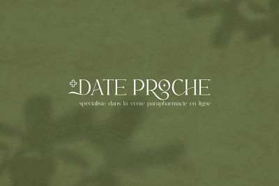 Date Proche - Graphic Design