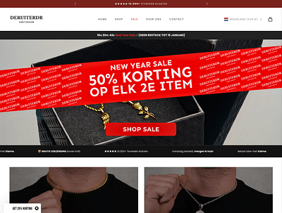 DeRuiterDR - E-commerce