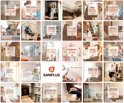 Saniplus Liftsysteme - Growth Marketing