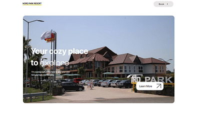 Nord Park Resort - Creazione di siti web