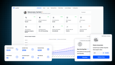LoyaltyX - WooCommerce Points and Rewards - E-commerce