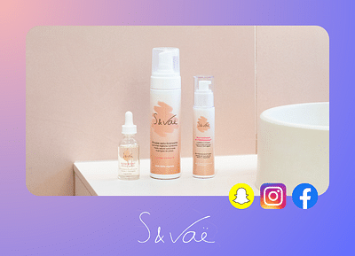 Social Ads - S and Vaë - Publicité en ligne