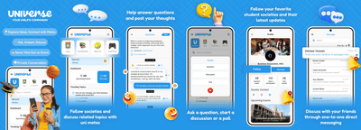 Universe App - Application mobile