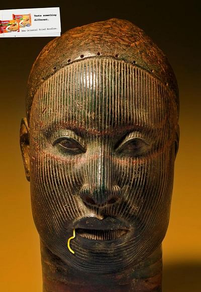 Ife Head 1 - Advertising