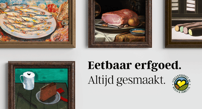 Streekproduct.be campagne met AI voor VLAM - Diseño Gráfico