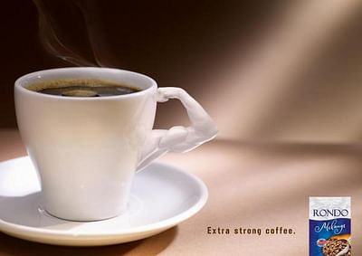 THE EXTRA STRONG COFFEE - Werbung