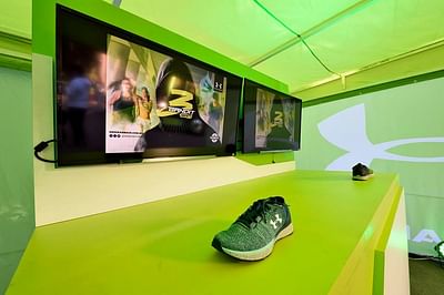 Band it / Under Armour launching shoes - Branding & Positionering