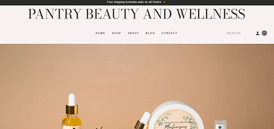 PANTRY BEAUTY AND WELLNESS - Réseaux sociaux
