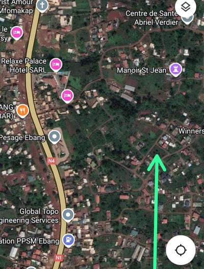Terrain à Vendre Yaoundé - SEO