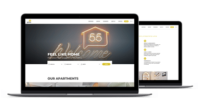 L'Hospitality Revolution - Graphic Design