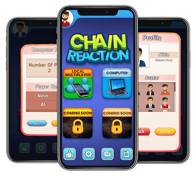 Chain Reaction - Game Development