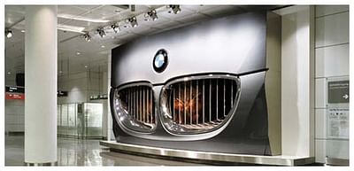 GOLD für BMW  kreative emotionale Markeninszeni...