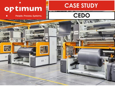 CEDO - Manufacturing - Multi-site IFS ERP Implementation - Digital Strategy