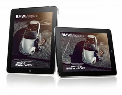 BMW MAGAZINE 1/2011 - Pubblicità