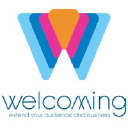 Welcoming logo