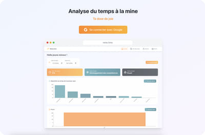 La mine RH - Time report Saas - Application mobile