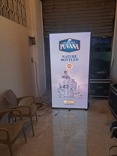 PUVANA (Amr Diab Concert) - Publicidad