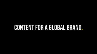 Content for a Global Software brand - Content-Strategie