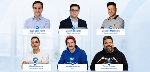 Webservi || Desarrollo que convierte, Software que impulsa cover