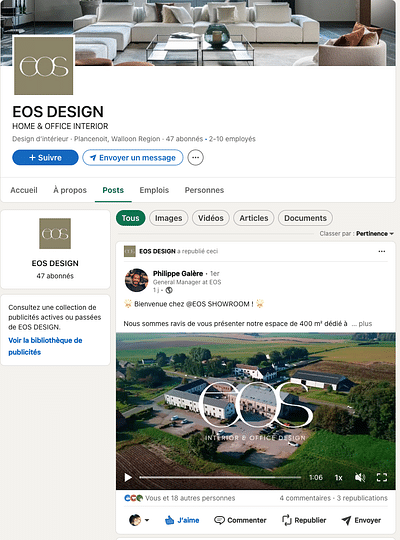 EOS DESIGN - Image de marque & branding