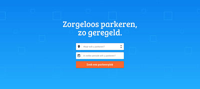 Parkos - Online vergelijker van parkeerplaatsen - Image de marque & branding