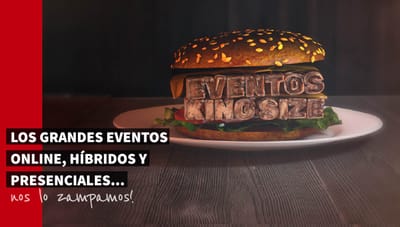 Campaña de comunicación Event King Size - Diseño Gráfico
