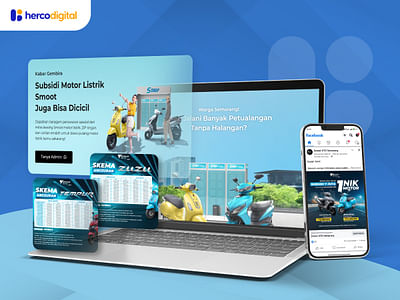 Brand Activation for CV Berkat Oto Sentosa - Pubblicità online